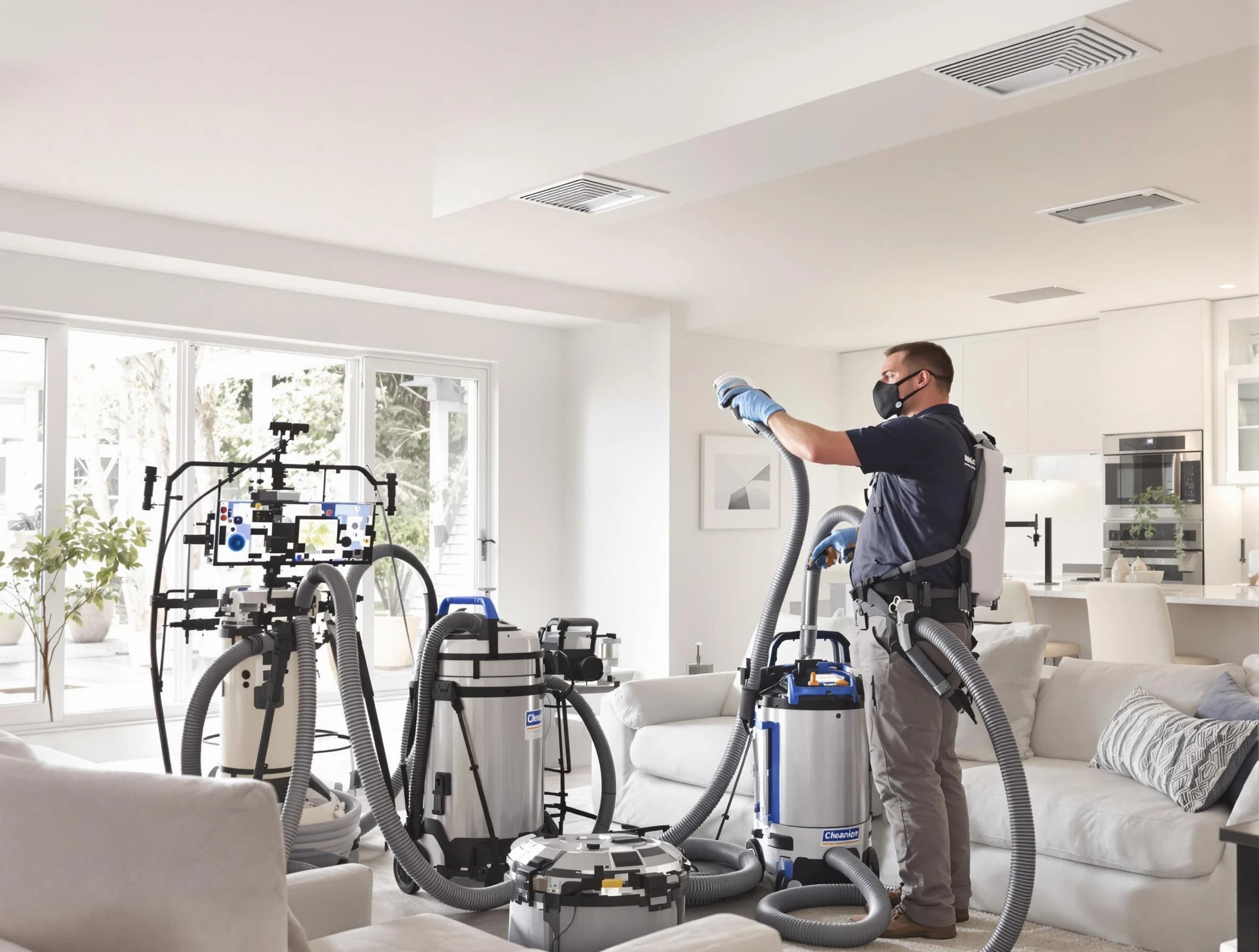 Professional AC duct cleaning by Glendale Air Duct Cleaning in Glendale