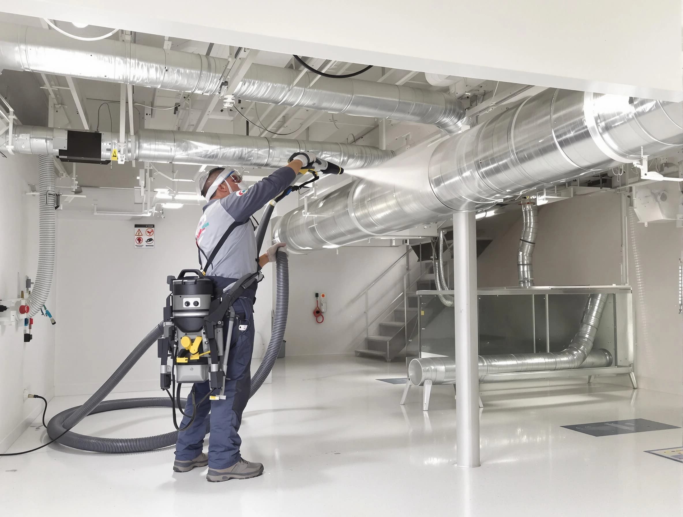Professional central duct cleaning by Glendale Air Duct Cleaning in Glendale