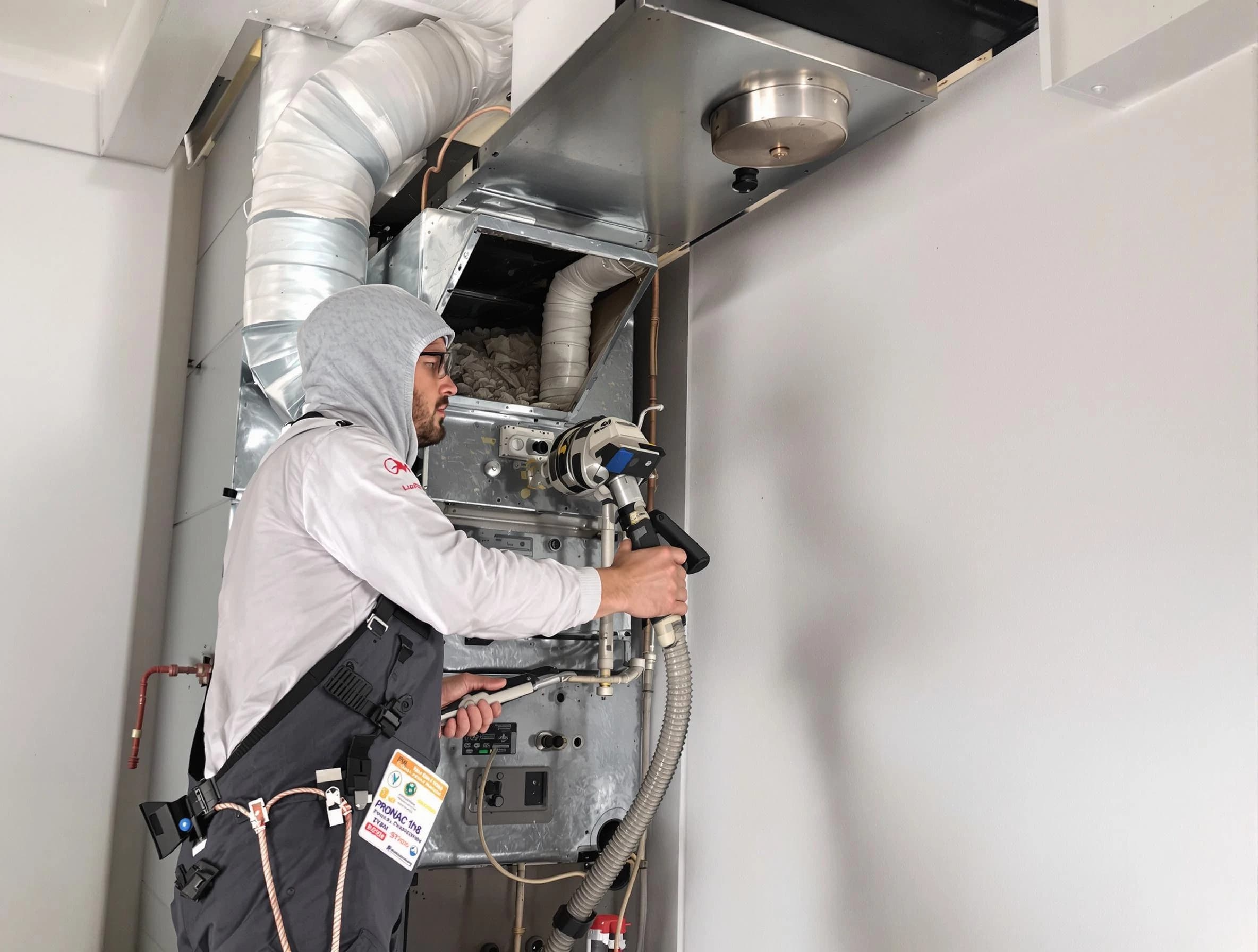 Expert furnace duct cleaning by Glendale Air Duct Cleaning in Glendale