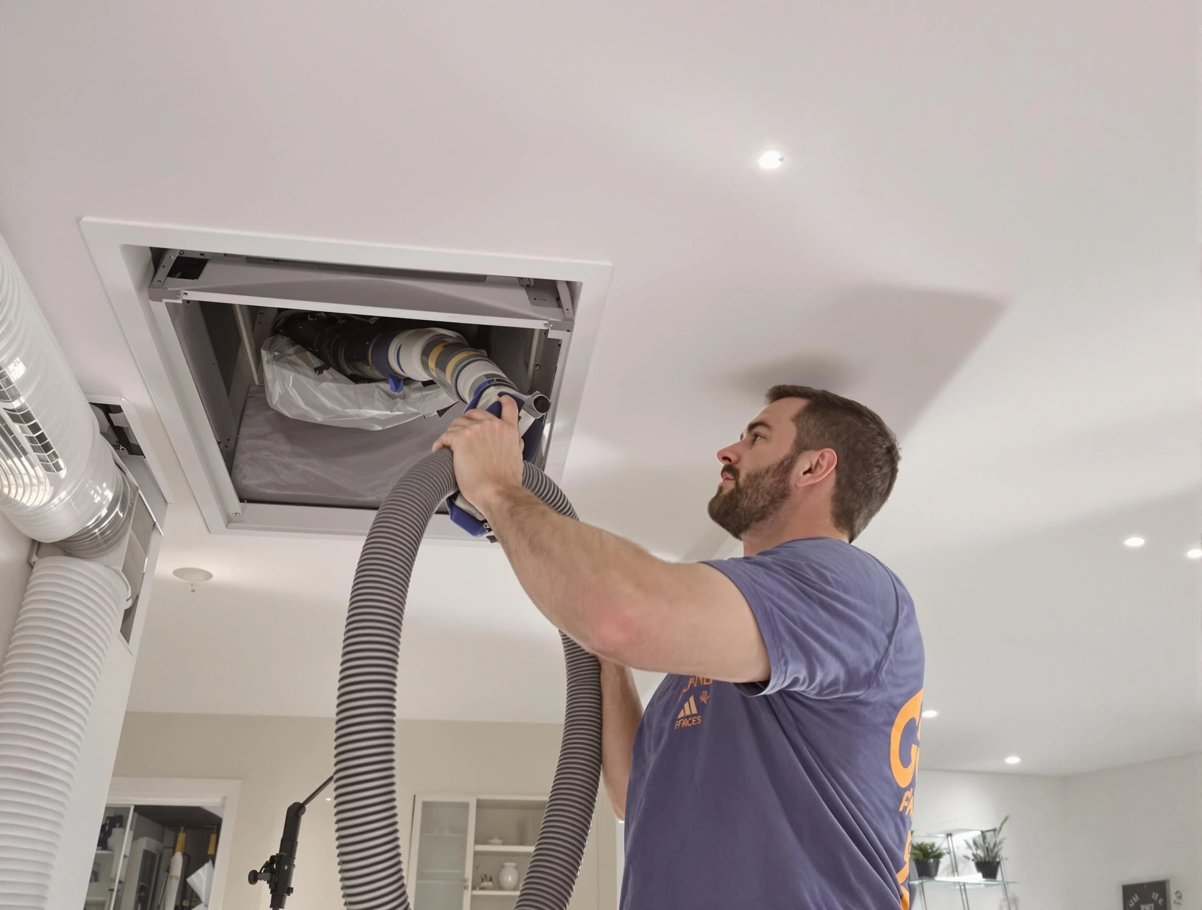 Precision indoor duct cleaning by Glendale Air Duct Cleaning in Glendale
