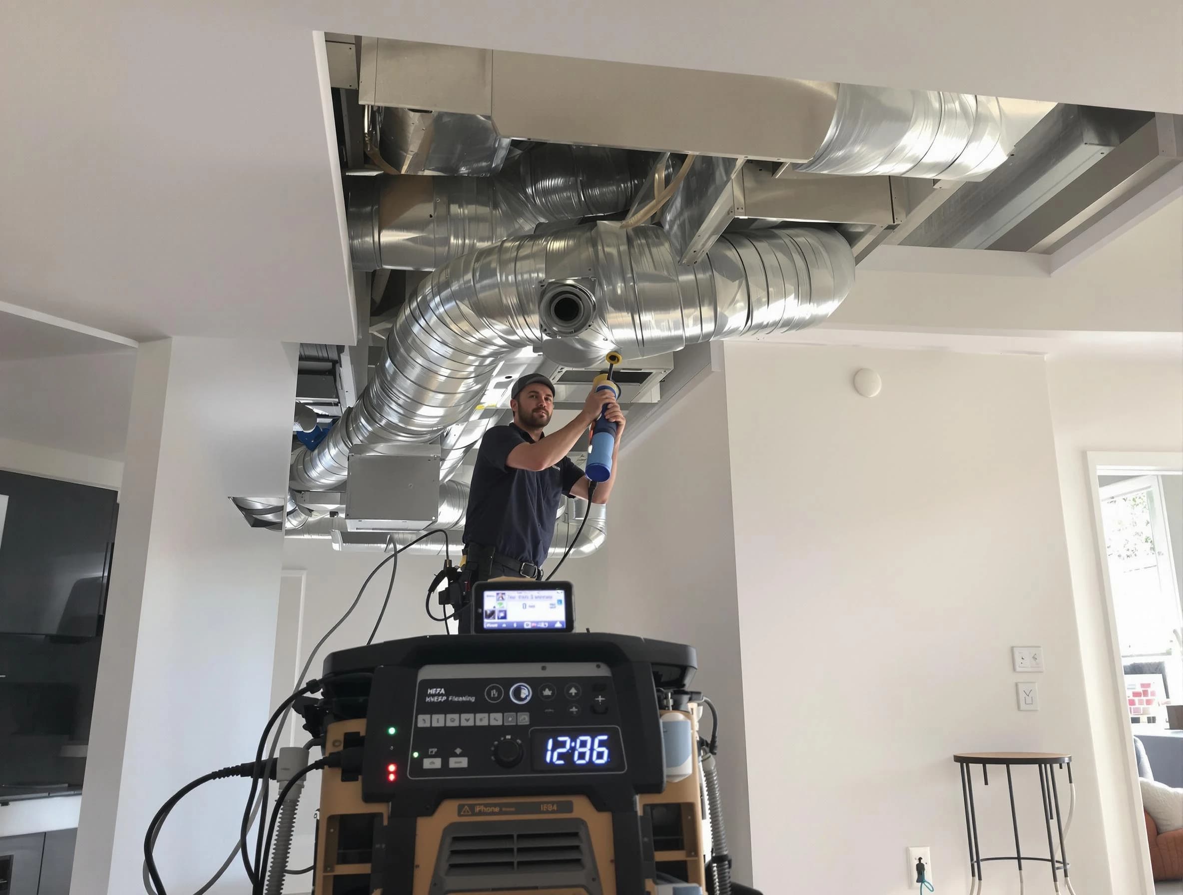 Advanced pure air duct cleaning by Glendale Air Duct Cleaning in Glendale