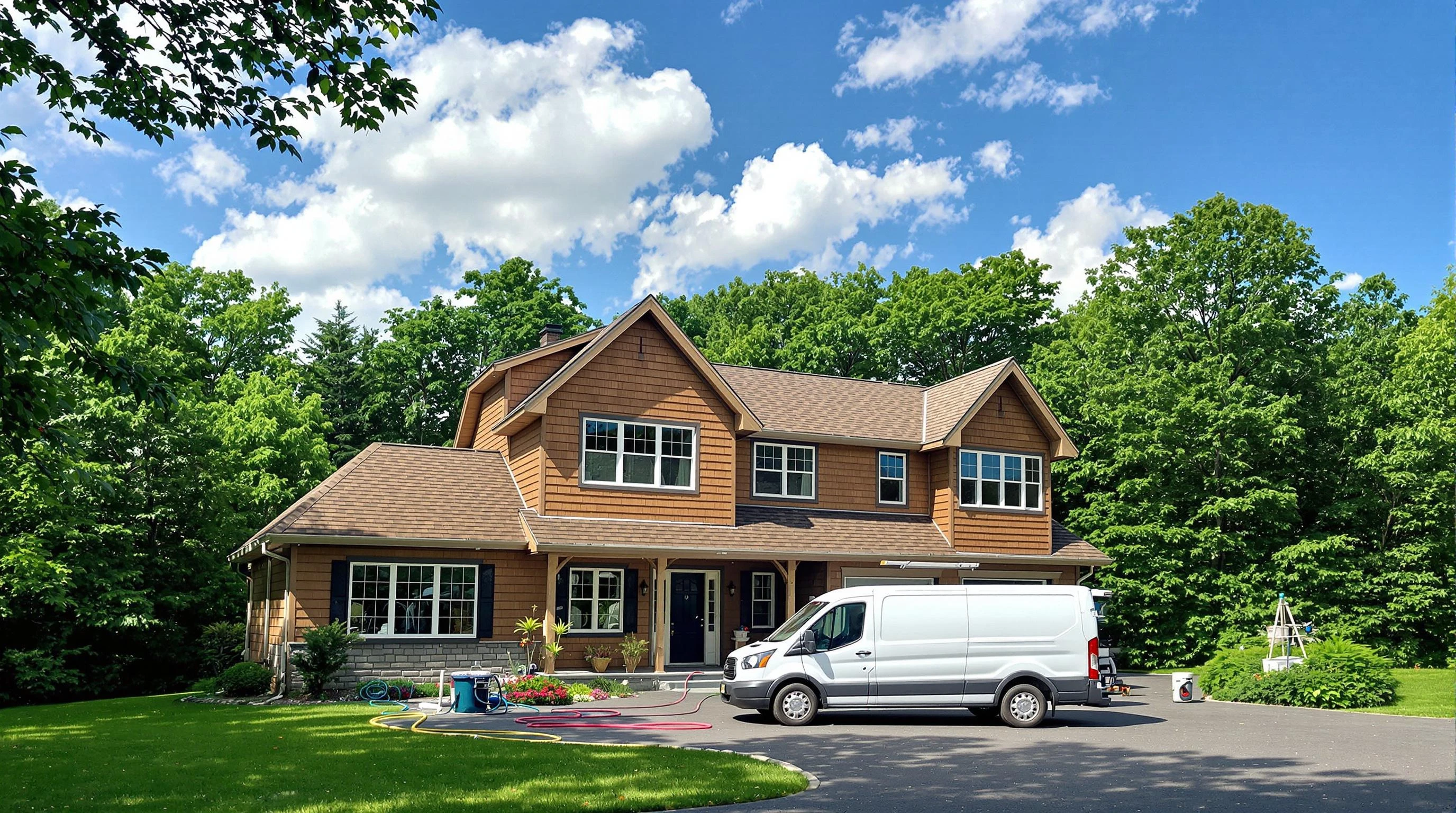 Glendale Air Duct Cleaning air duct cleaning crew working in Cherry Hills Village, CO