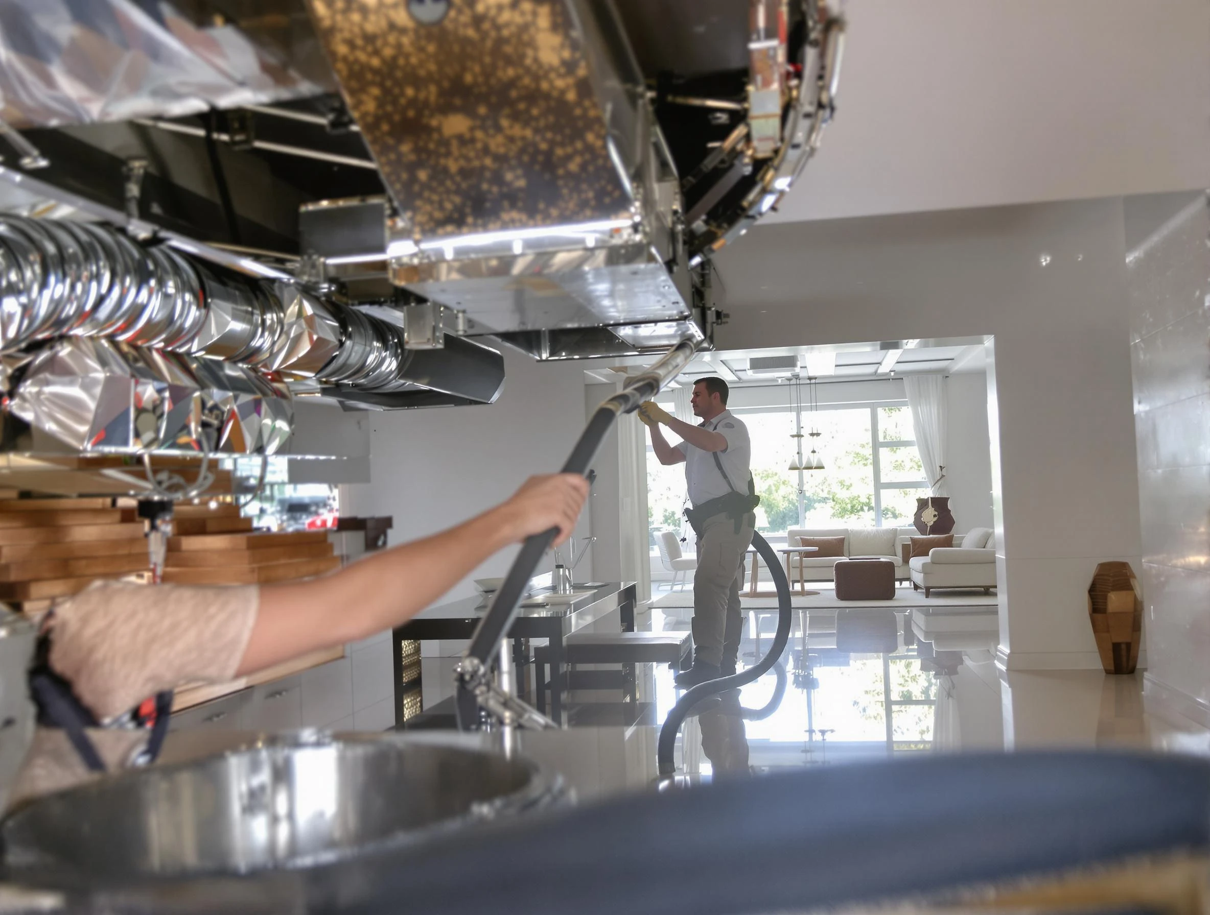 Air Conditioning Duct Cleaning in Glendale