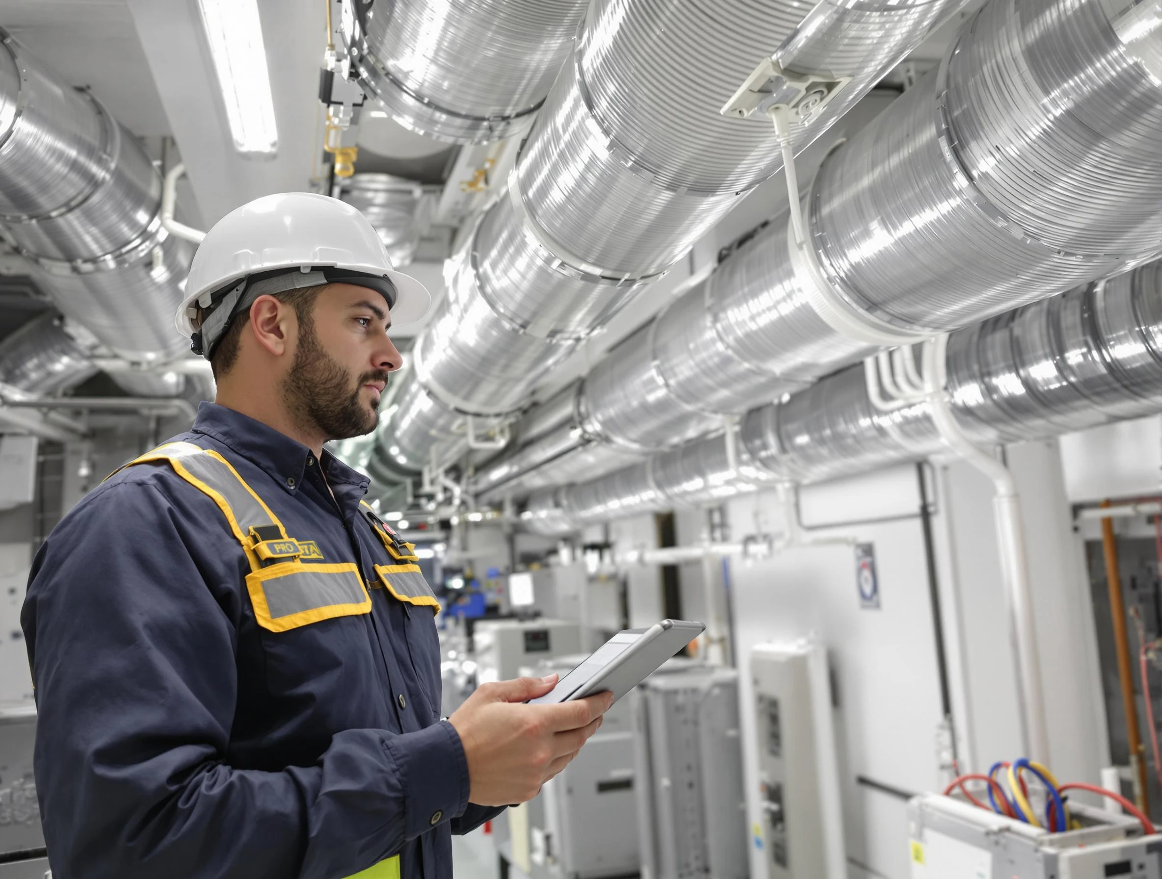 Duct Filter System Inspection in Glendale