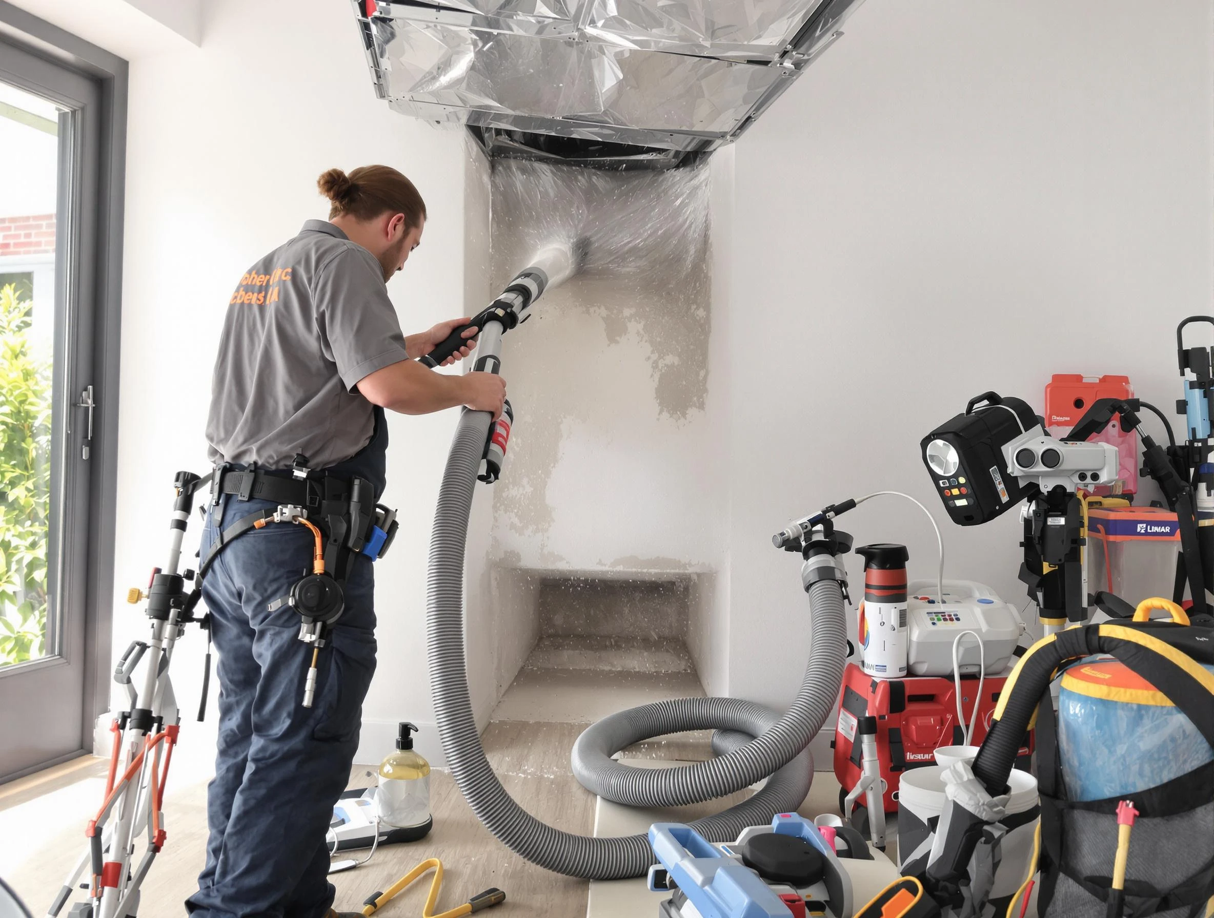 Indoor Air Duct Cleaning in Glendale