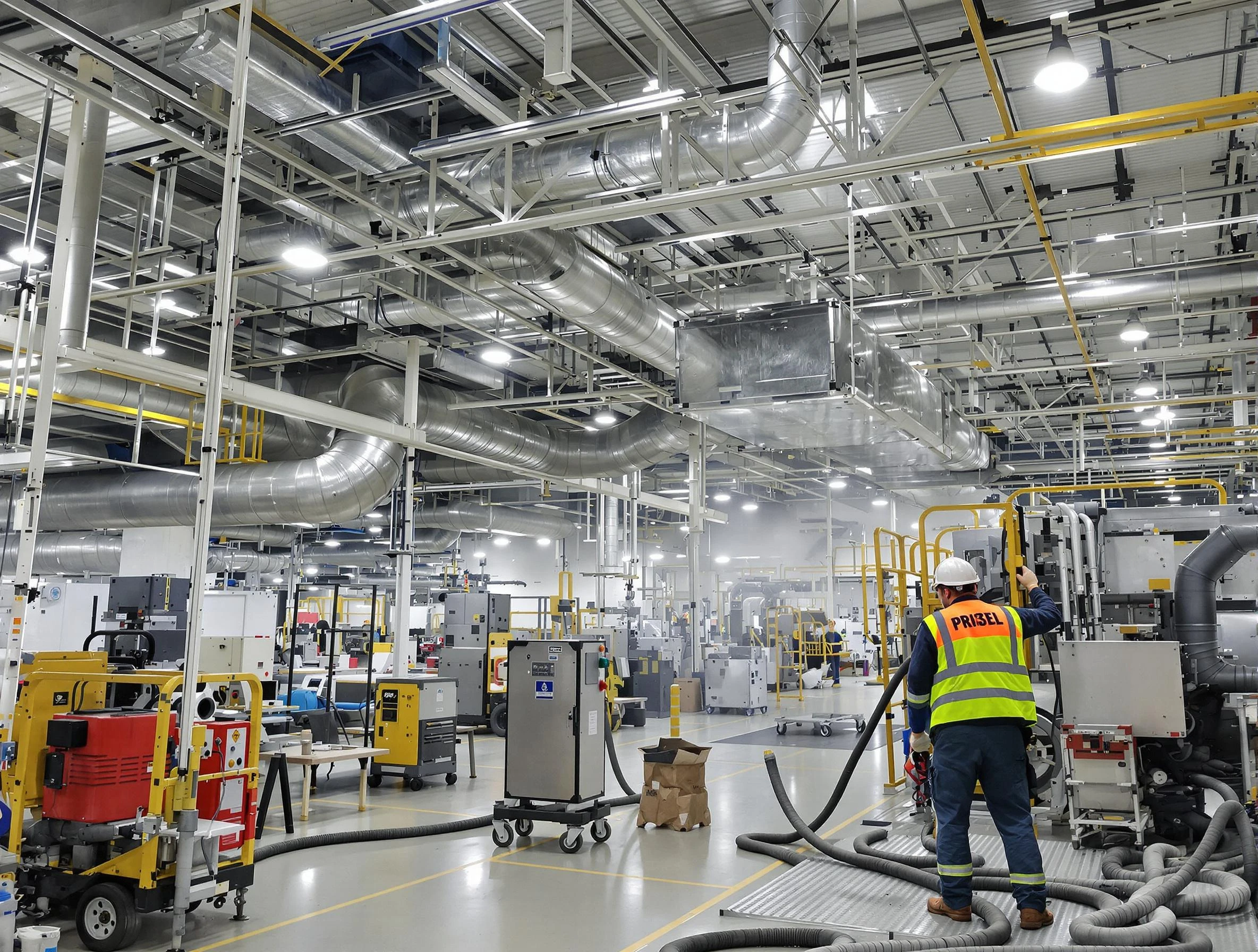 Industrial Duct Cleaning in Glendale