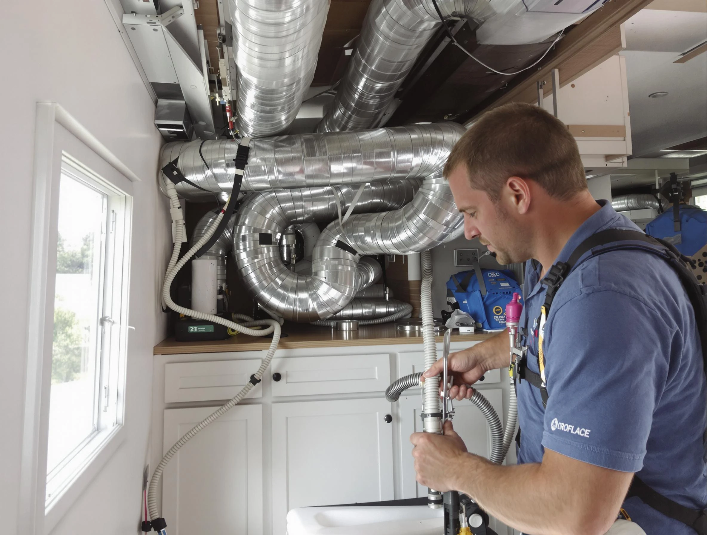Mobile Home Air Duct Cleaning in Glendale