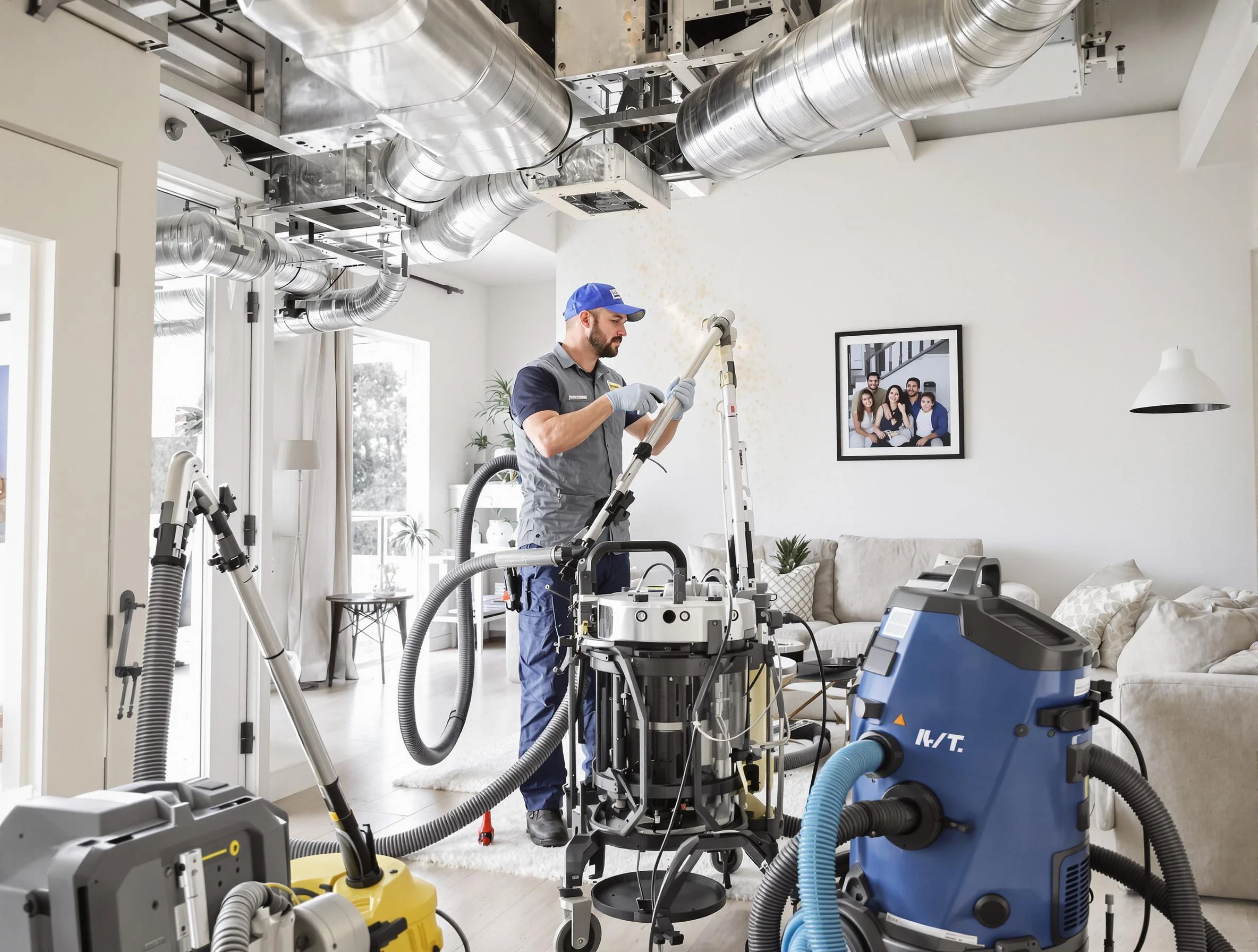 Residential Air Duct Cleaning in Glendale