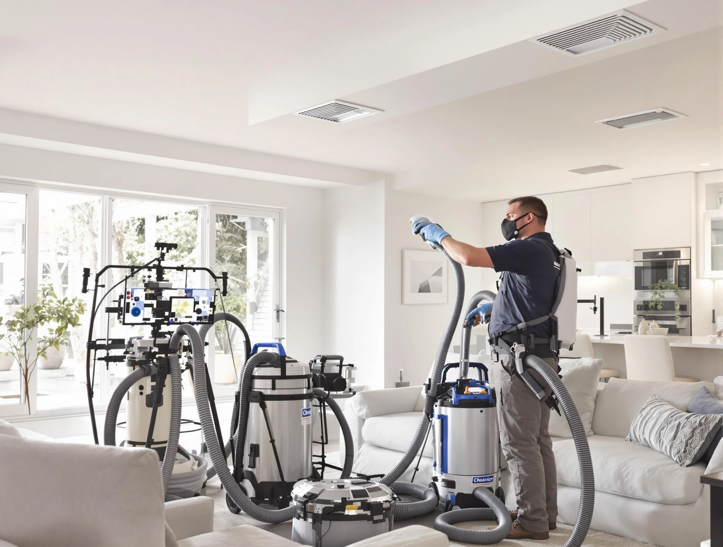 Professional AC duct cleaning by Glendale Air Duct Cleaning in Glendale