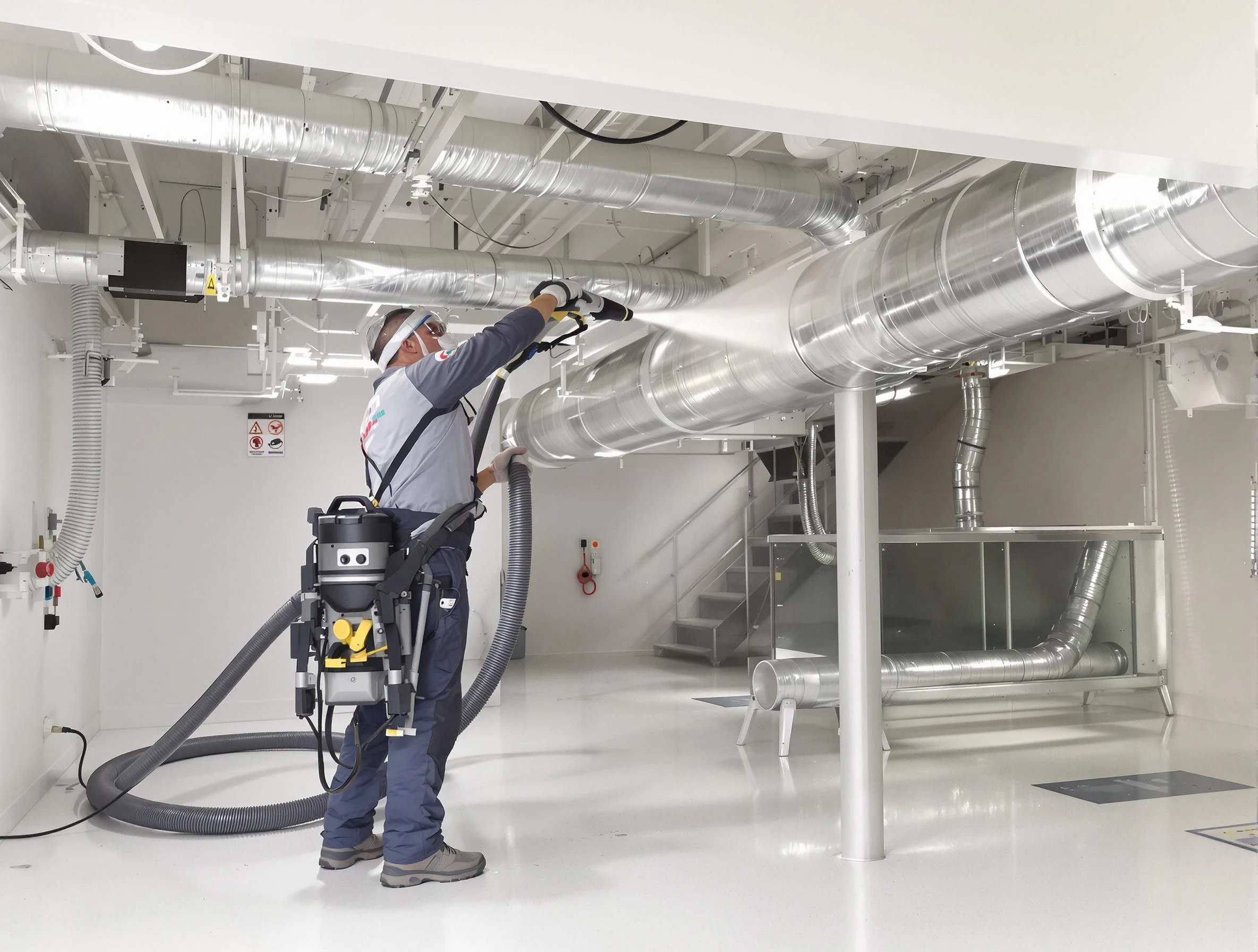 Professional central duct cleaning by Glendale Air Duct Cleaning in Glendale