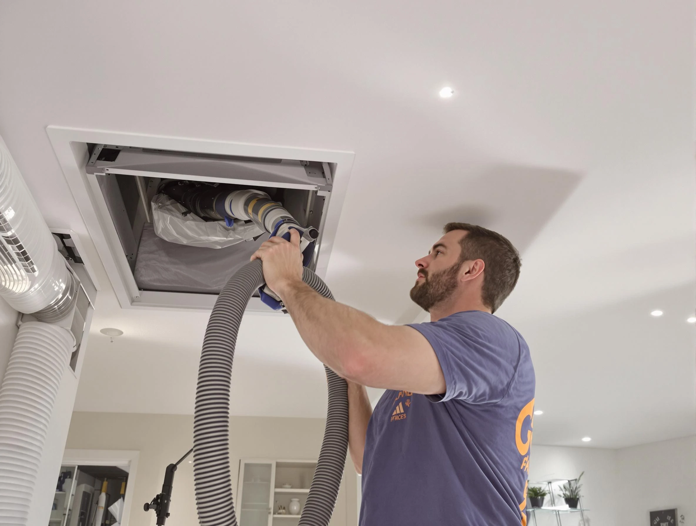 Precision indoor duct cleaning by Glendale Air Duct Cleaning in Glendale