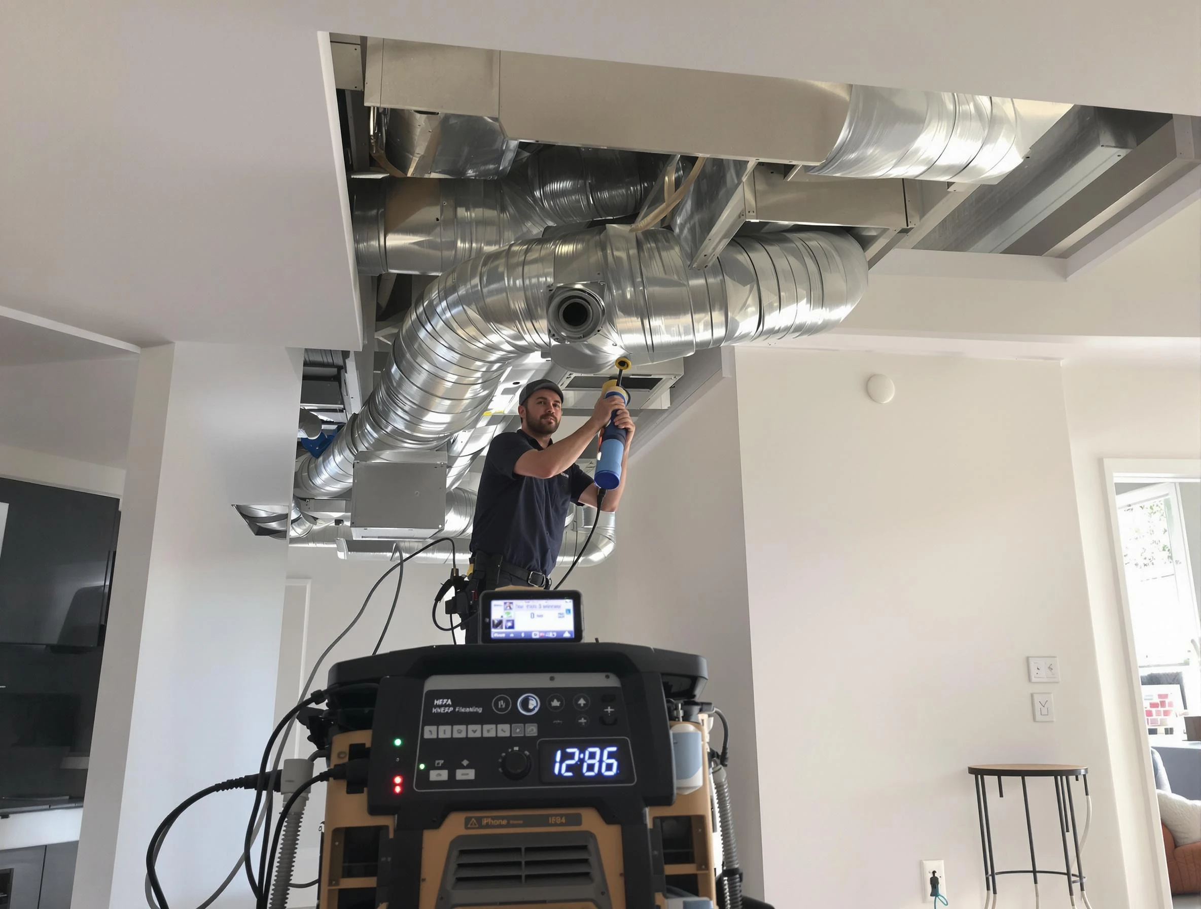 Advanced pure air duct cleaning by Glendale Air Duct Cleaning in Glendale